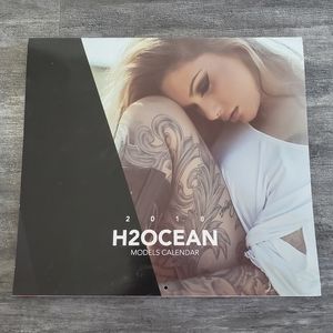 H2Ocean Tattoo Model 2018 Calendar